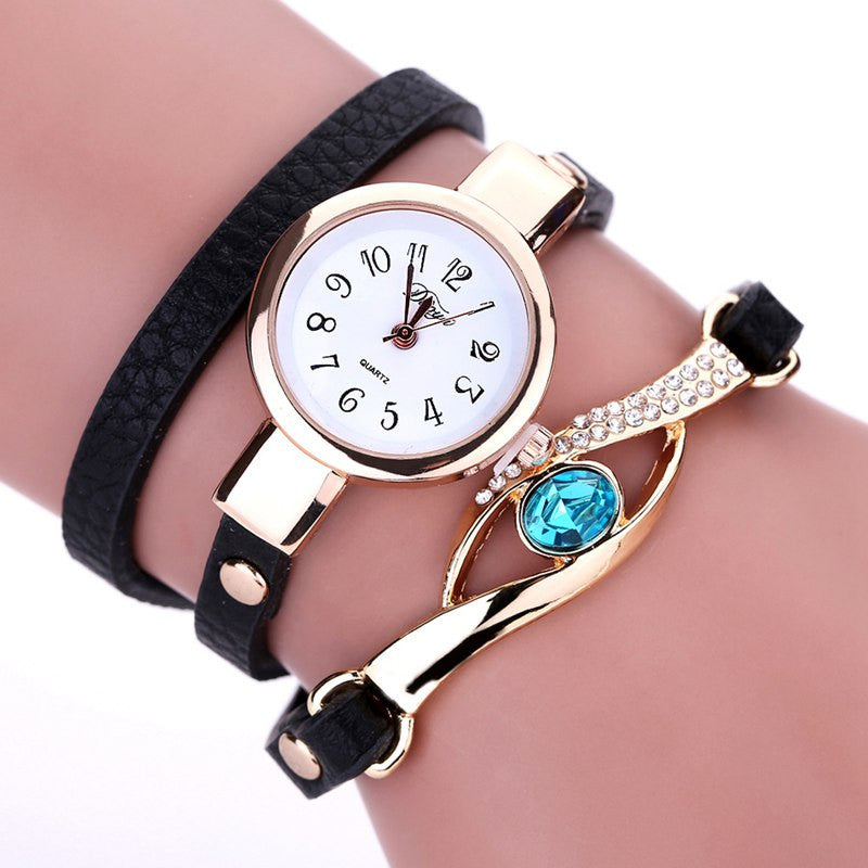 Leather Wrap WatchJewelryLuna Daze