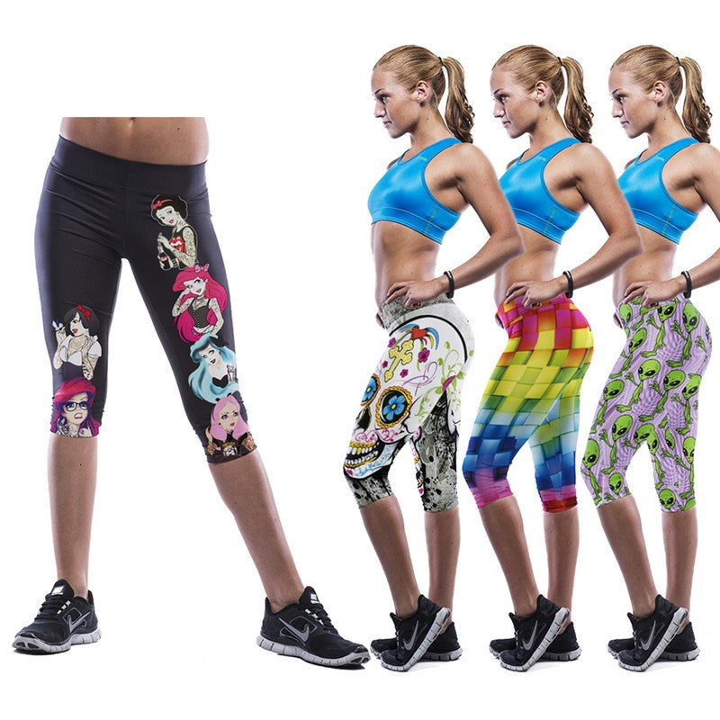 Out of This World Fitness LeggingsLuna Daze