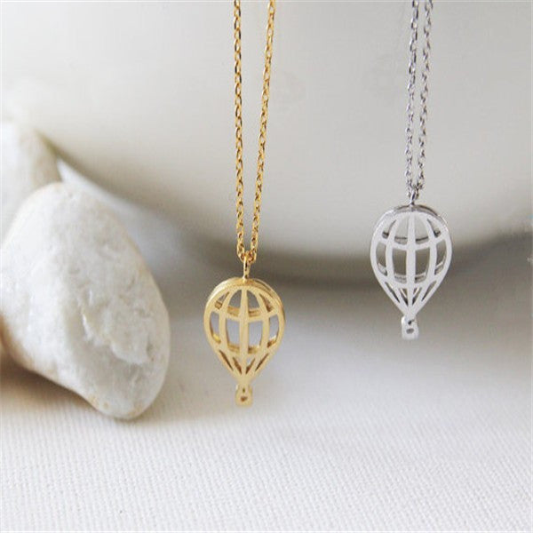 Hot Air Balloon NecklaceJewelryLuna Daze