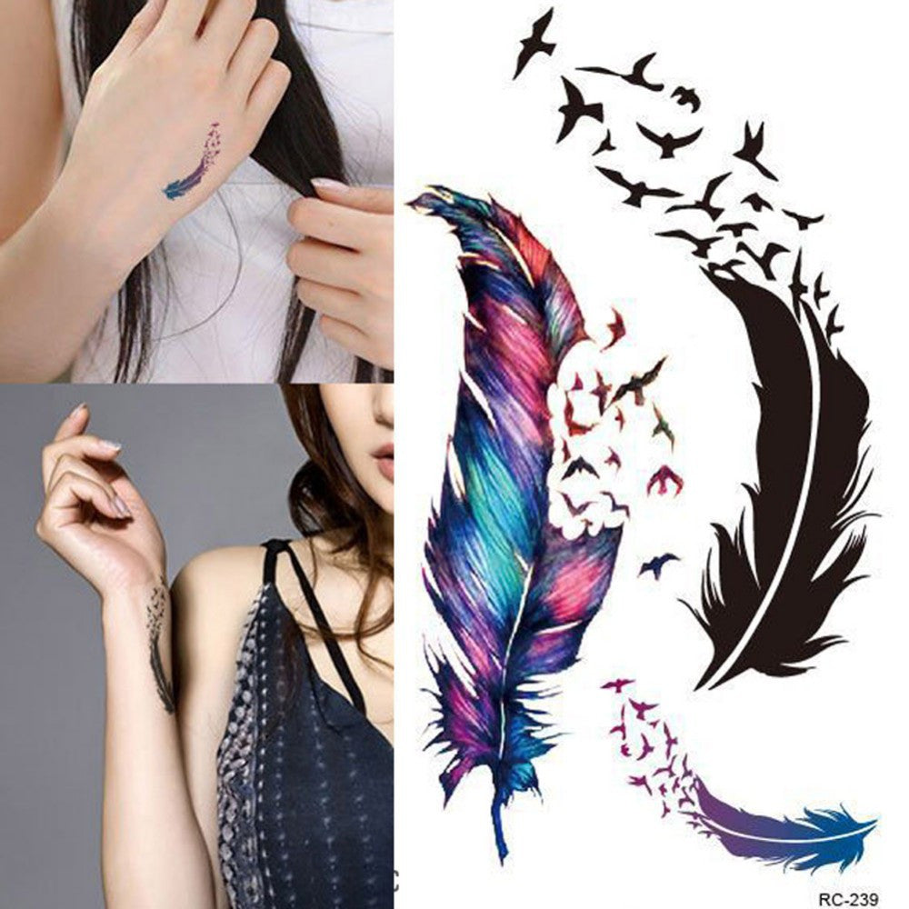 Wild One Flash Tat Pack Of TwoAccessoriesLuna Daze