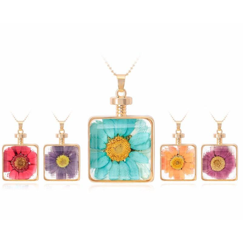 Wildflower Fields LocketJewelryLuna Daze