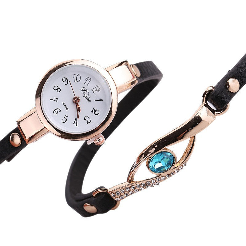 Leather Wrap WatchJewelryLuna Daze