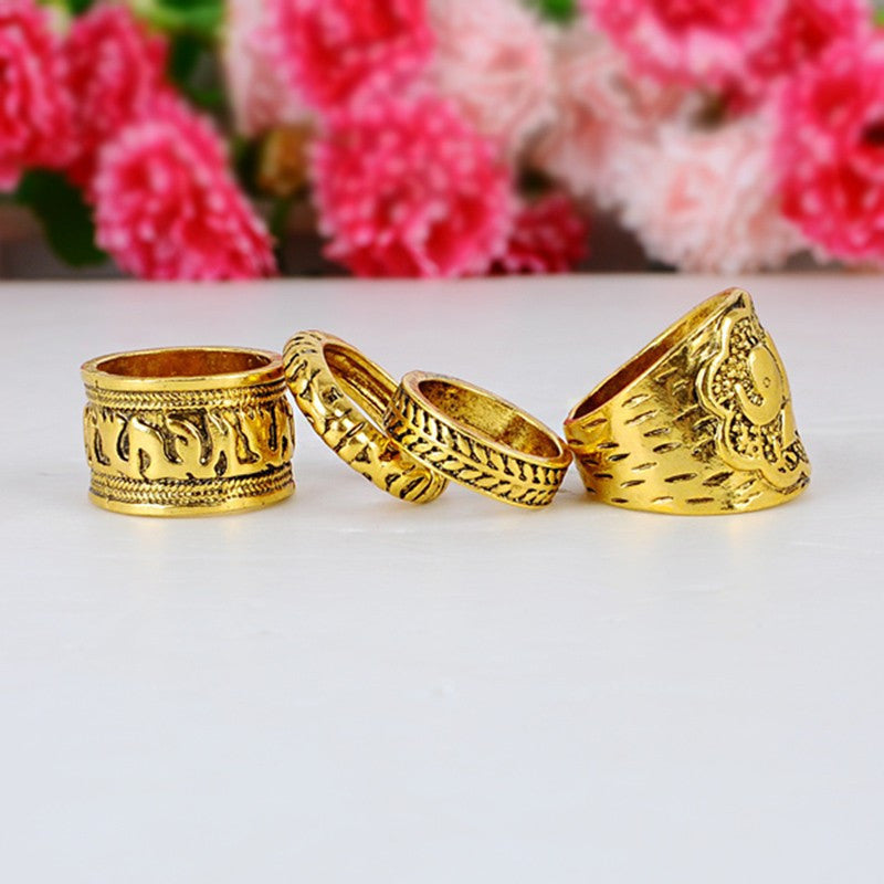 Lucky Elephant Ring SetJewelryLuna Daze