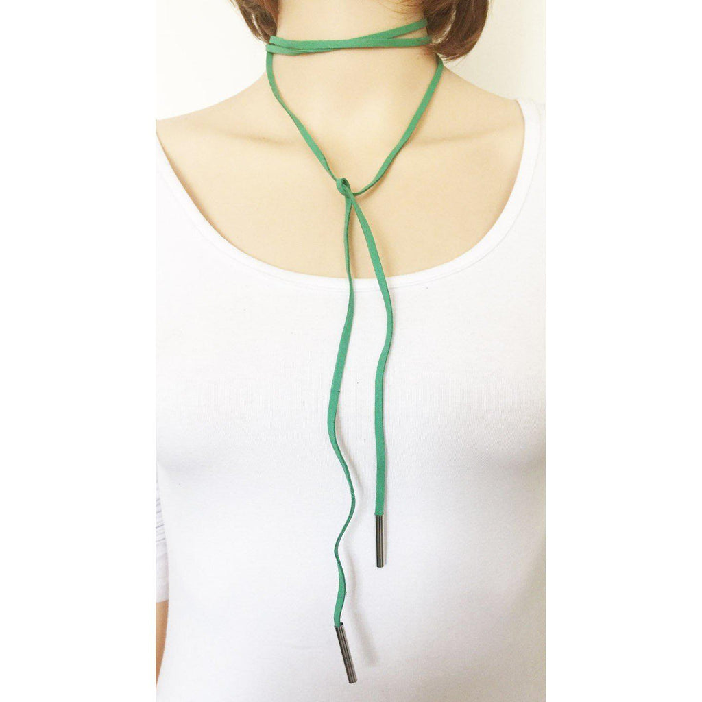 Leather Bolo ChokerJewelryLuna Daze