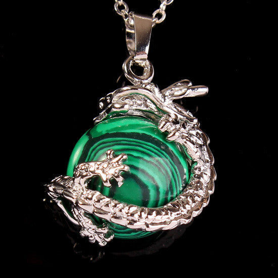Eye of the Dragon Necklace, Luna Daze