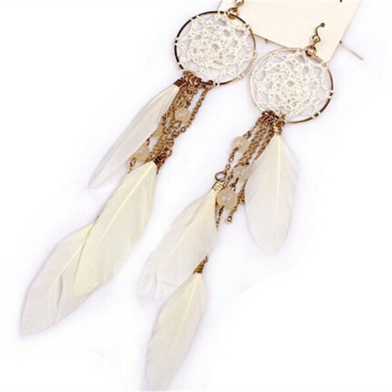 Native Feather EarringsJewelryLuna Daze