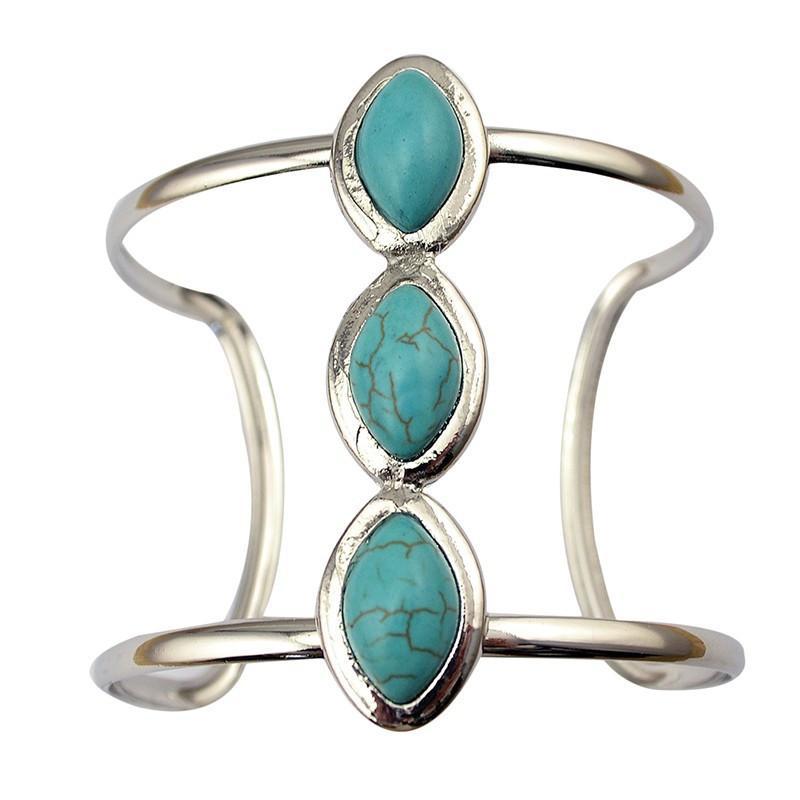 Triple Turquoise CuffJewelryLuna Daze