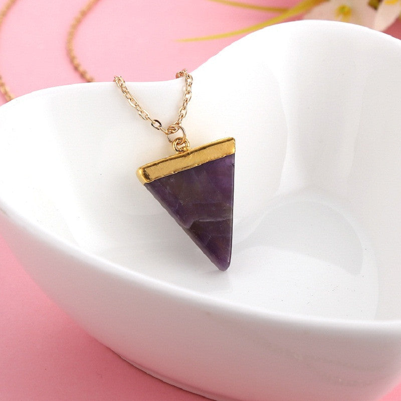 Stoned Arrow NecklaceJewelryLuna Daze