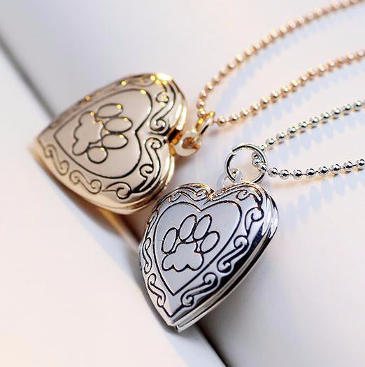Paw NecklaceJewelryLuna Daze