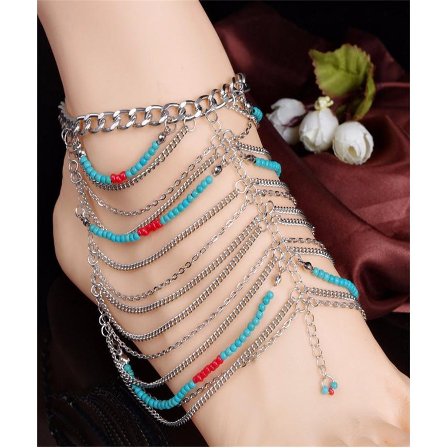 Navajo AnkletJewelryLuna Daze