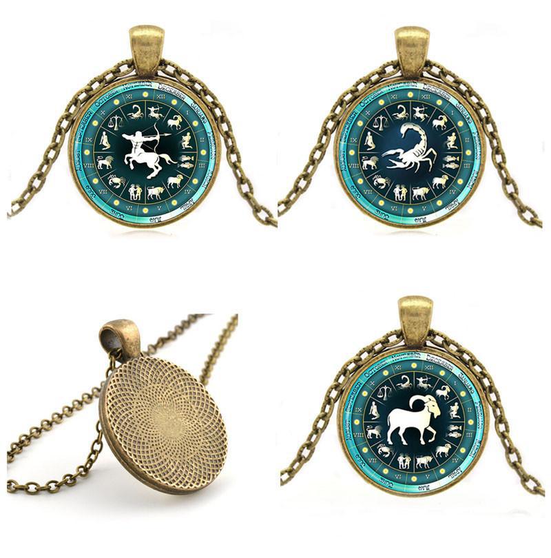 Zodiac NecklaceJewelryLuna Daze