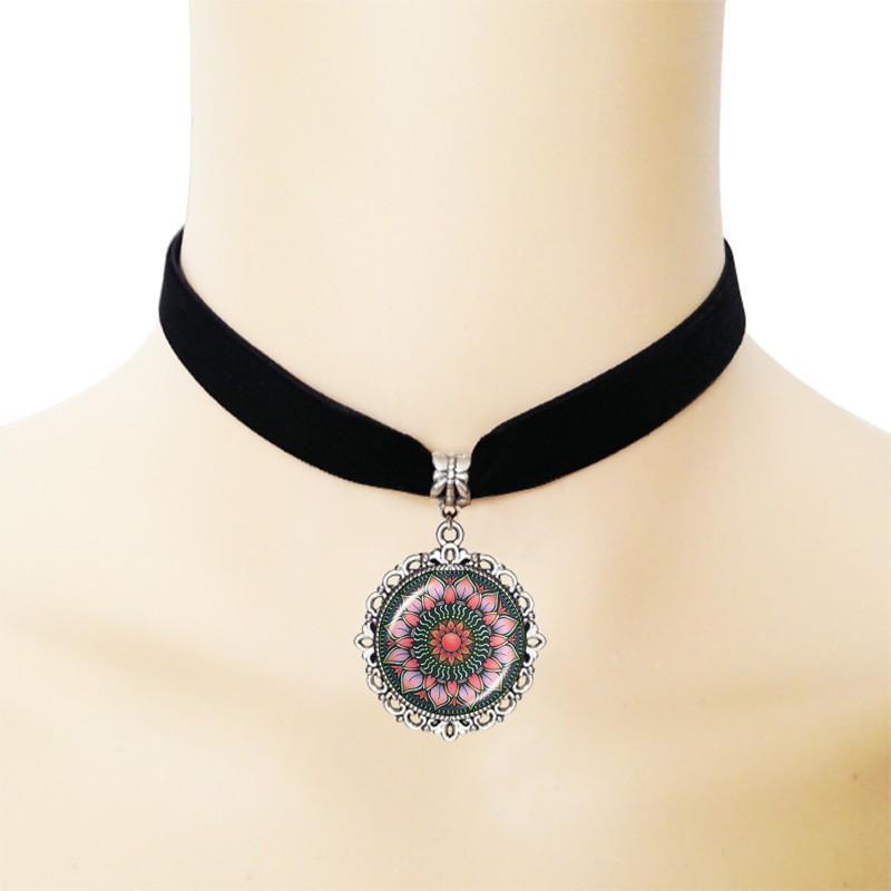 Mandala Choker - Luna Daze