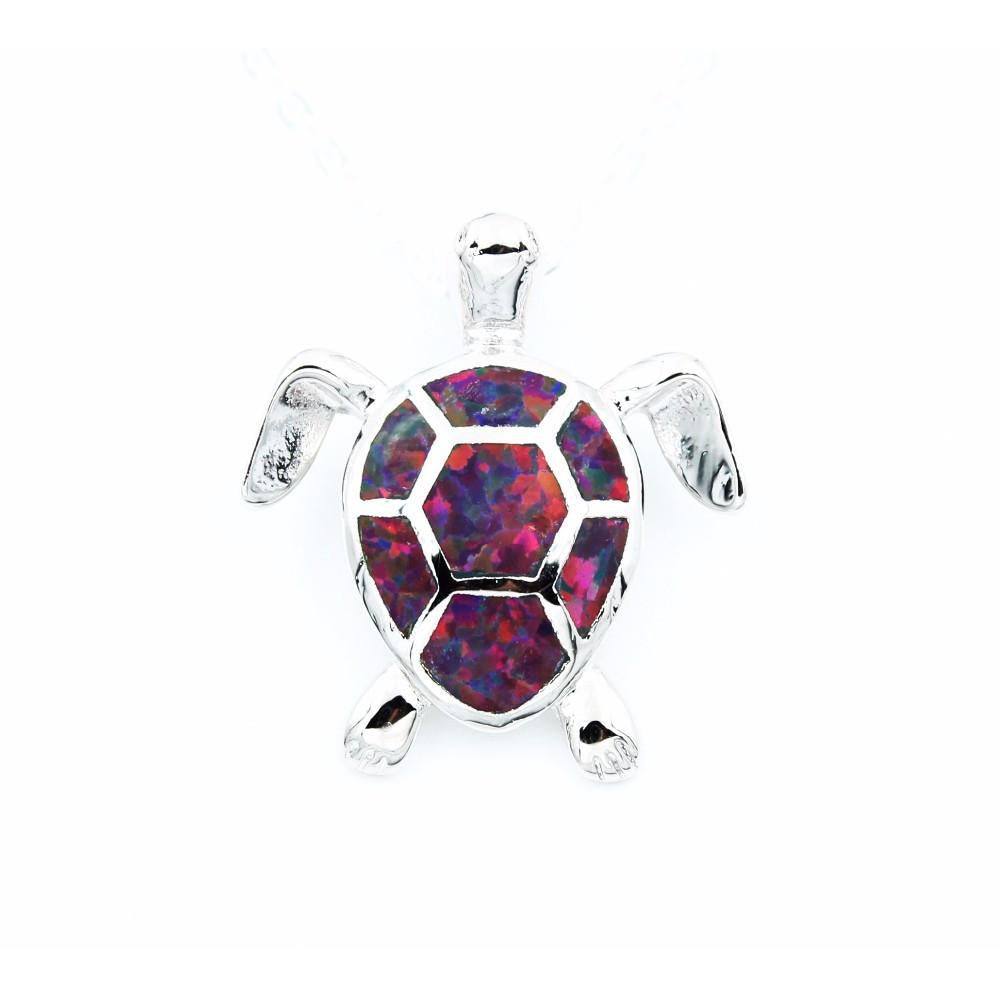 Opal Sea Turtle NecklaceJewelryLuna Daze