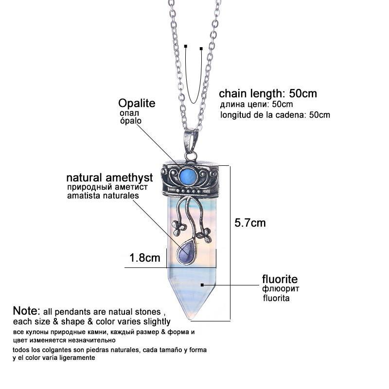 Healing Stone NecklaceJewelryLuna Daze