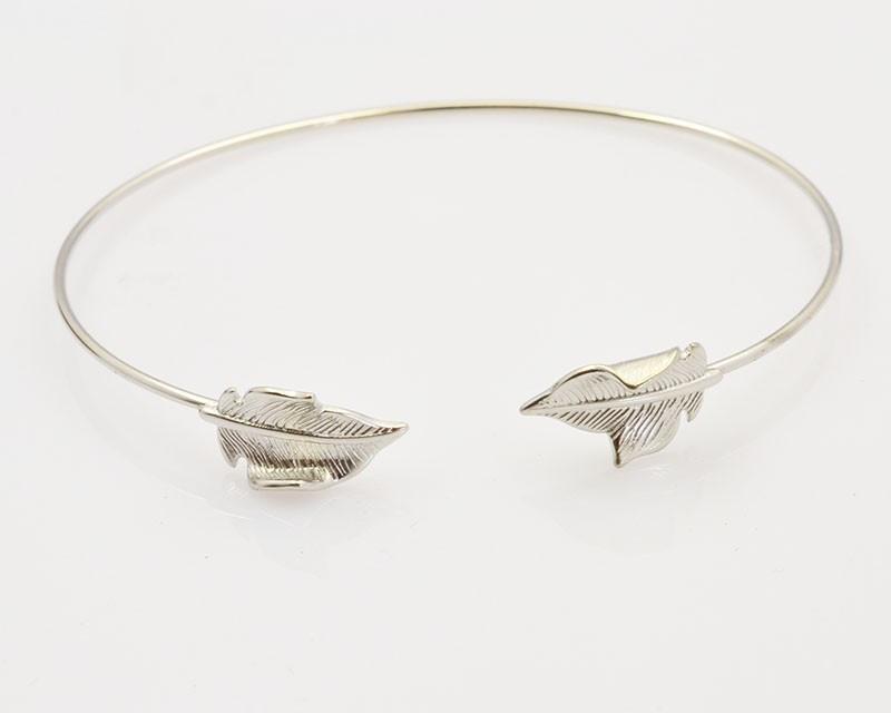 Leaf BangleJewelryLuna Daze