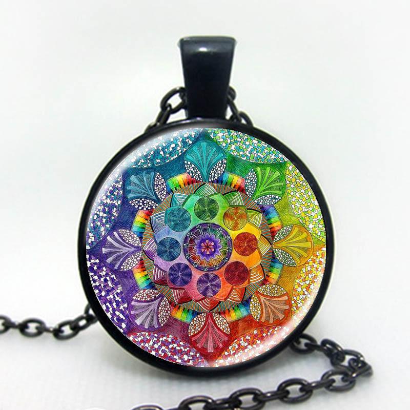 Mandala Locket NecklaceJewelryLuna Daze