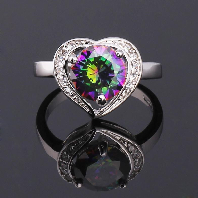 Mystic Topaz Lover RingJewelryLuna Daze