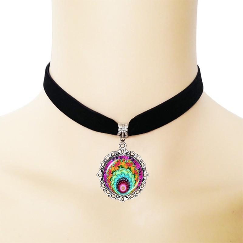 Mandala ChokerJewelryLuna Daze