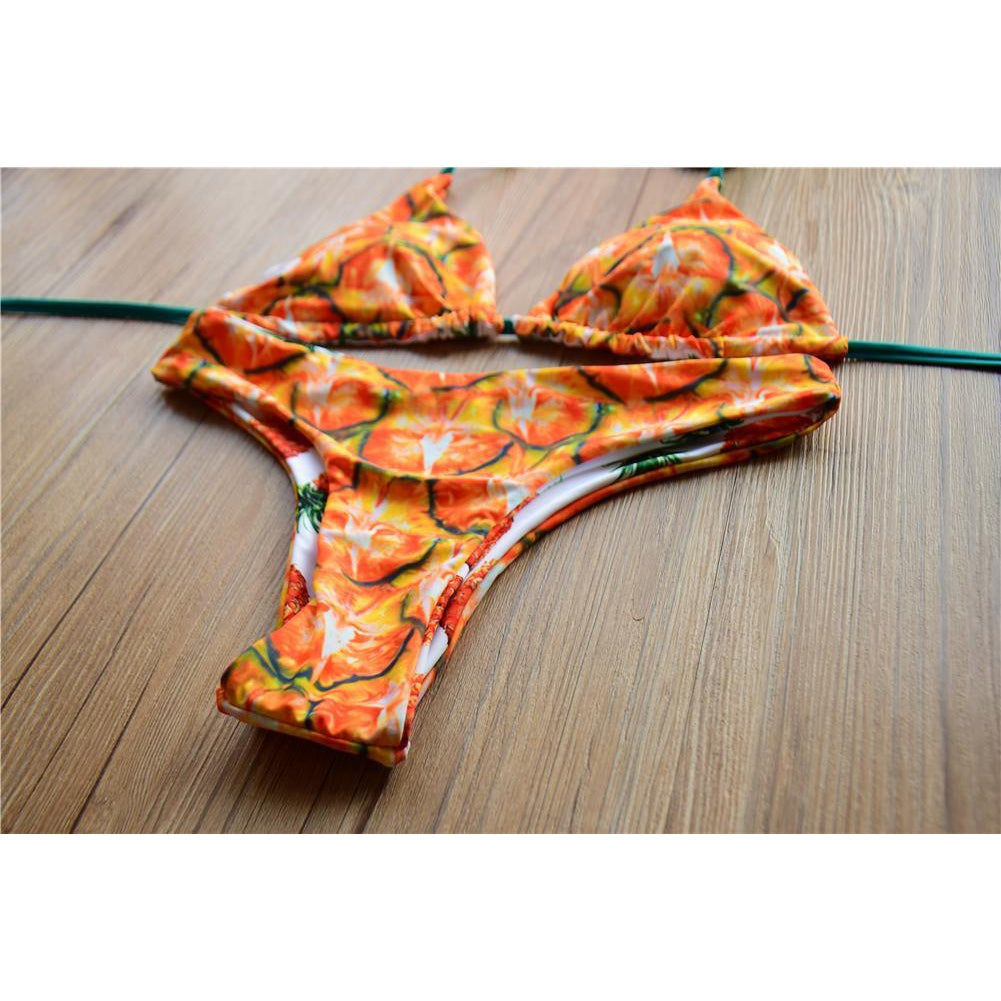 Reversible Citrus Bikini CollectionLuna Daze