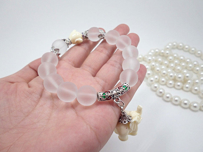 Elephant Charm Bracelet, Luna Daze