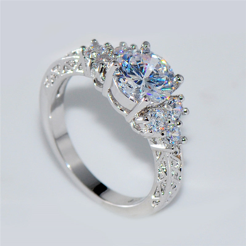 White Sapphire RingJewelryLuna Daze