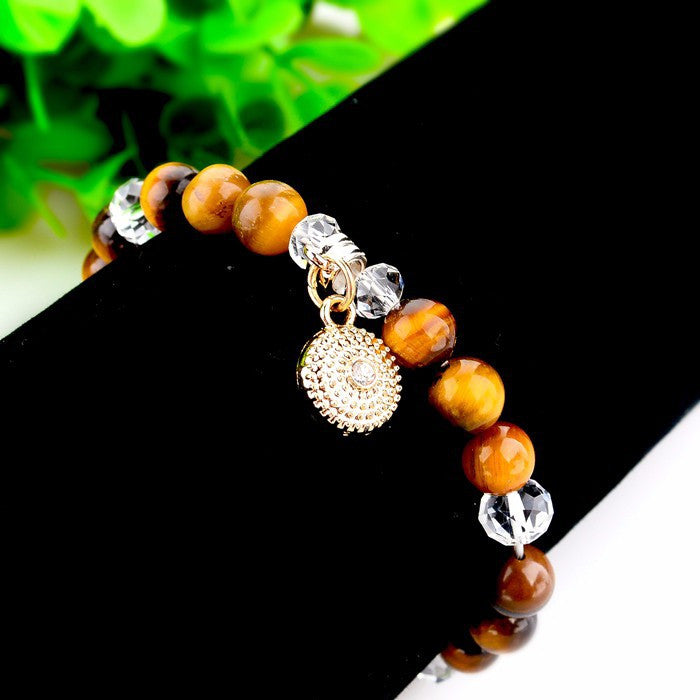 Gemstone Charm Bracelet, Luna Daze