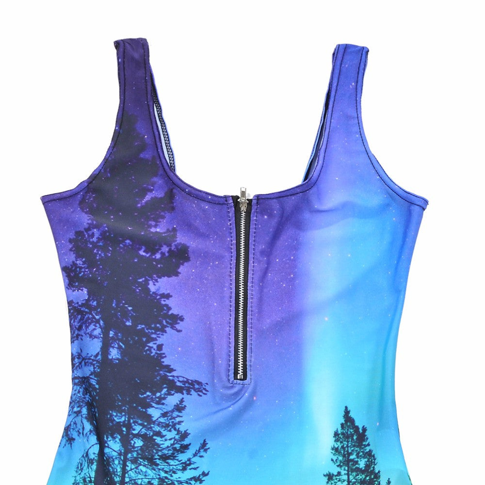 Aurora Sky BodySuit, Luna Daze