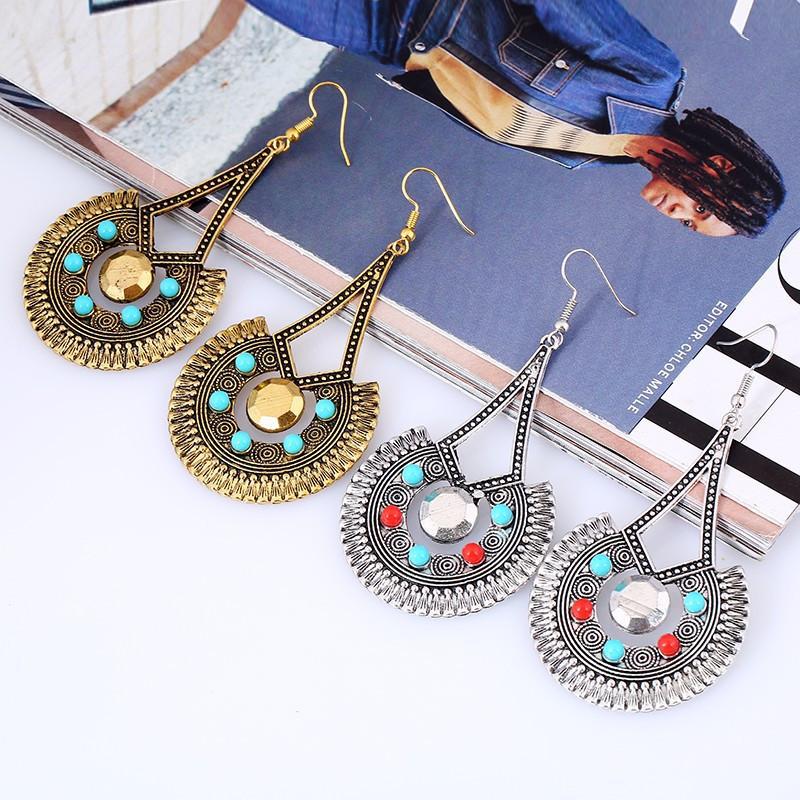 Bohemian Tassel Earrings, Luna Daze