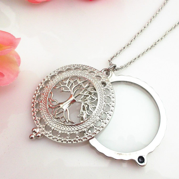 Tree of Life Monocle NecklaceJewelryLuna Daze