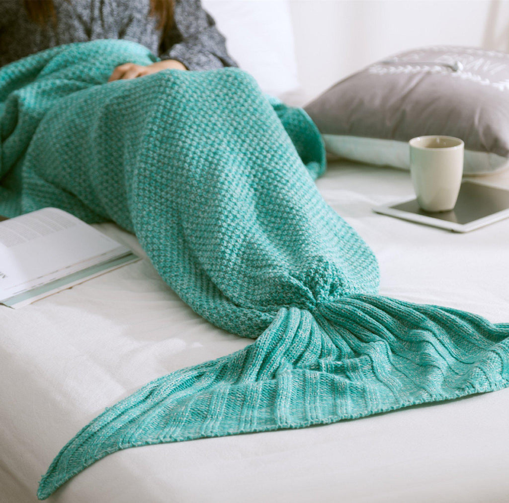 Mermaid Tail BlanketInteriorLuna Daze