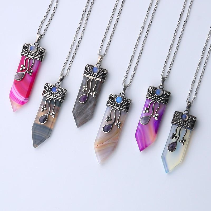 Healing Stone NecklaceJewelryLuna Daze