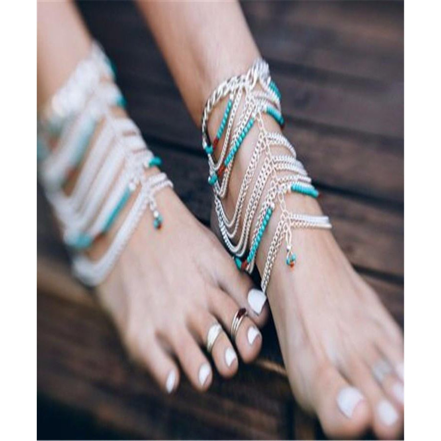 Navajo AnkletJewelryLuna Daze