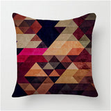 Geometric Colors PillowcaseInteriorLuna Daze