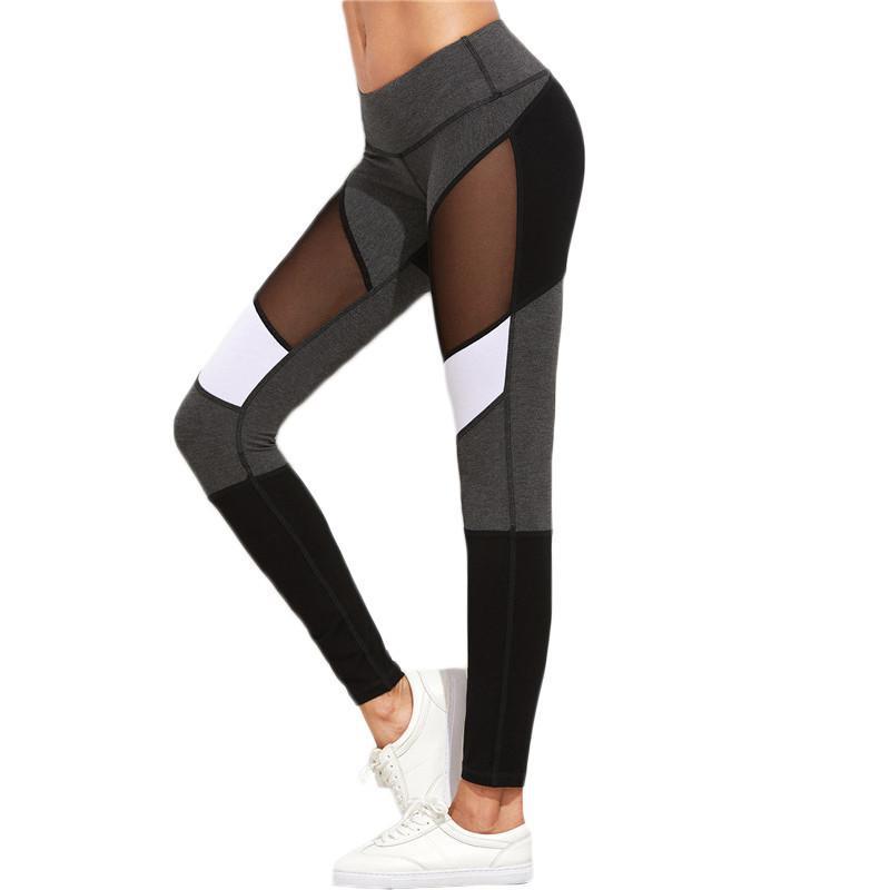 Color Block Fitness LeggingsLuna Daze
