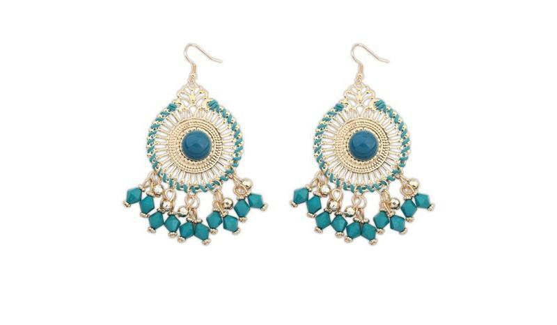 Retro Bead EarringsJewelryLuna Daze