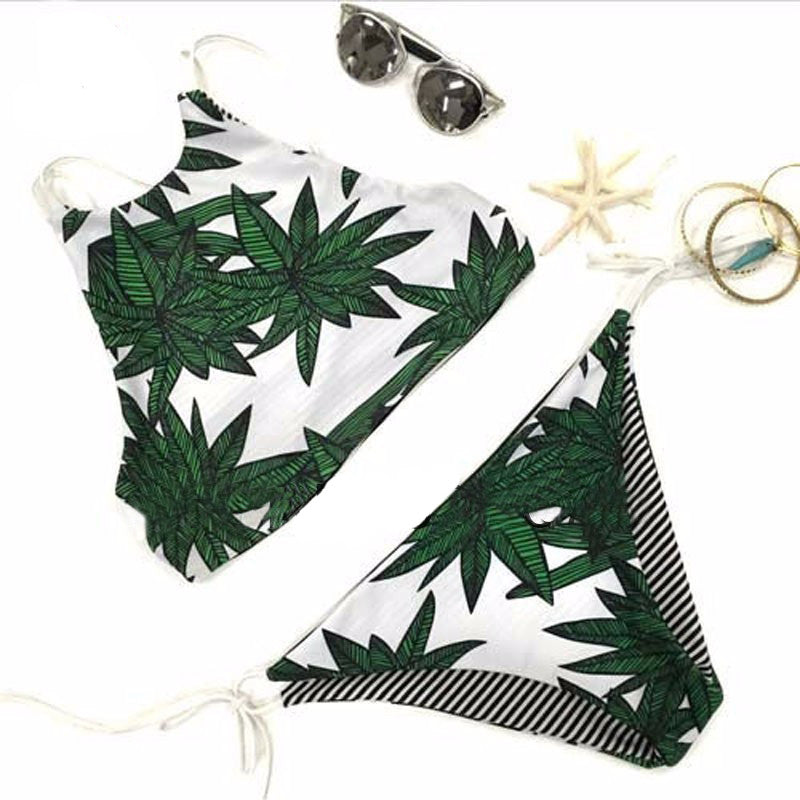 Leafy BikiniLuna Daze