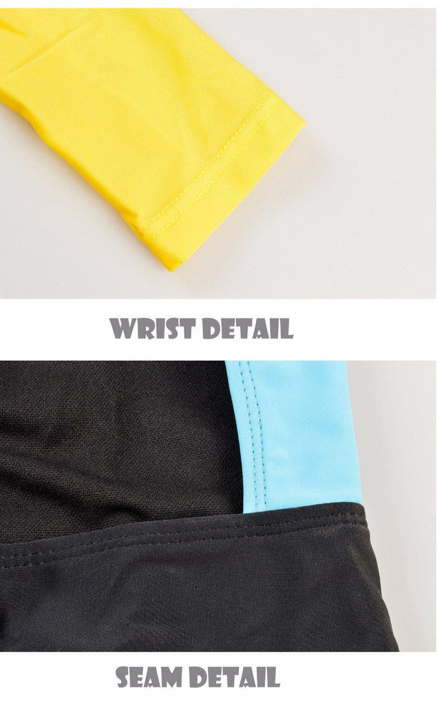 Color Block One PieceLuna Daze