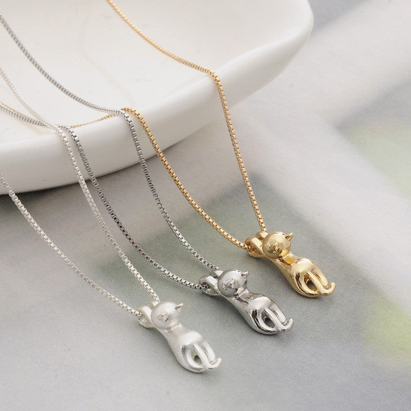 Kitty NecklaceJewelryLuna Daze