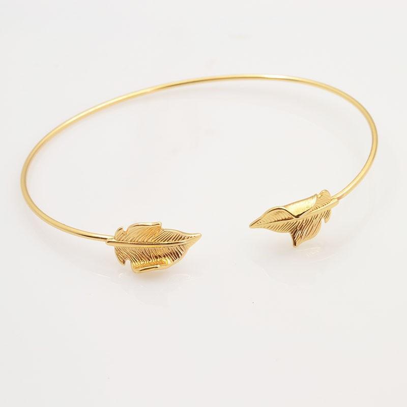 Leaf BangleJewelryLuna Daze