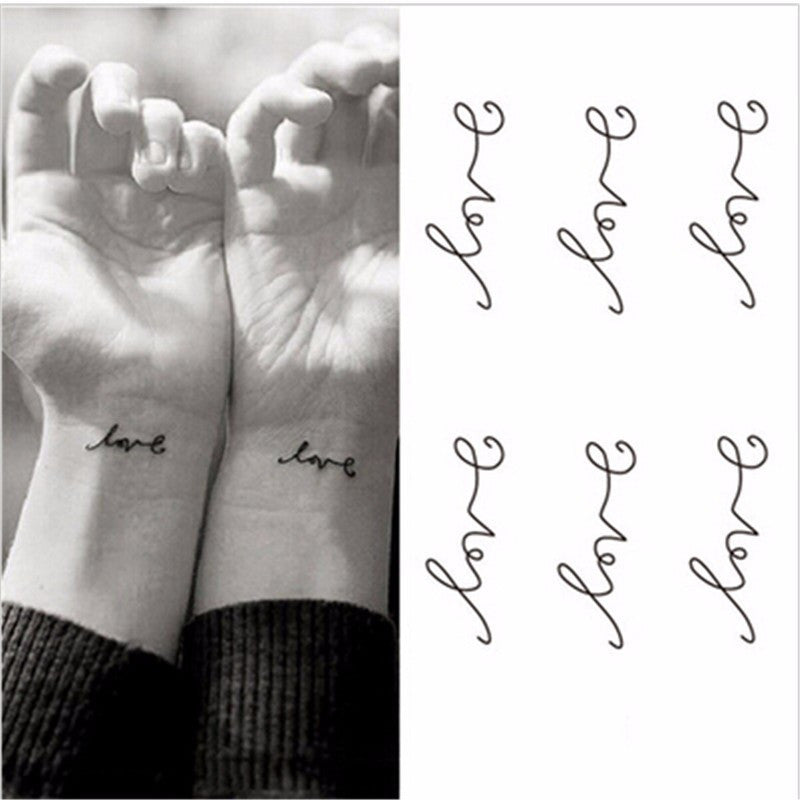 Subtle Love Flash TatsAccessoriesLuna Daze