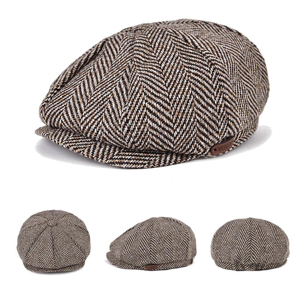 Striped Peaky Blinder HatAccessoriesLuna Daze