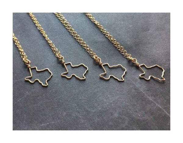 Texas NecklaceJewelryLuna Daze