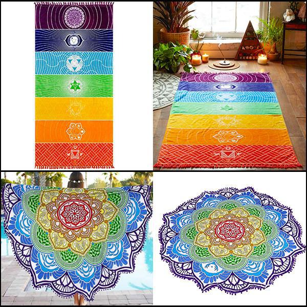 Chakra BlanketLuna Daze