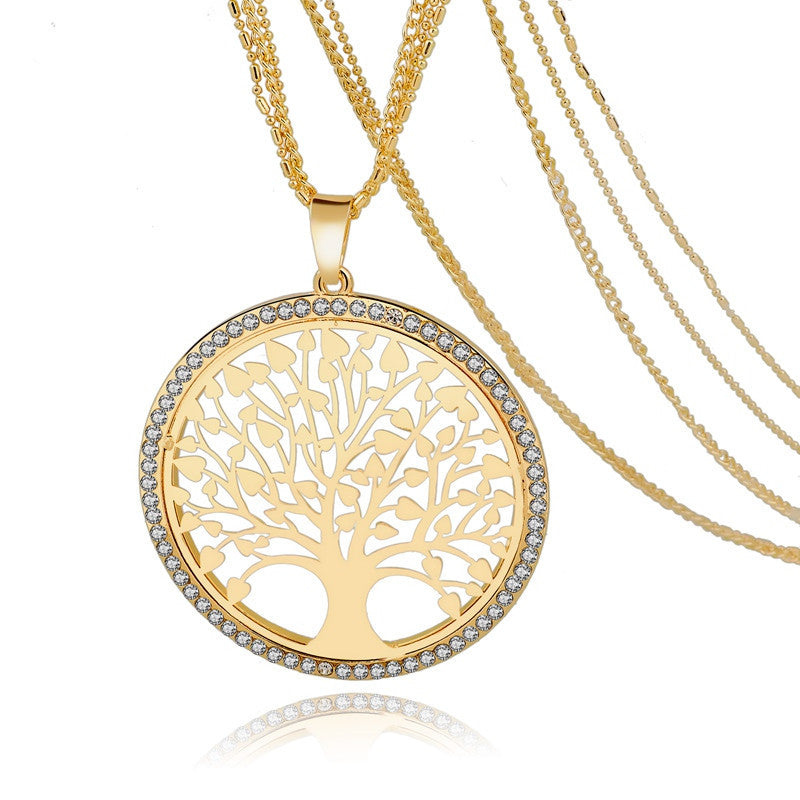 Sacred Geometry NecklaceJewelryLuna Daze