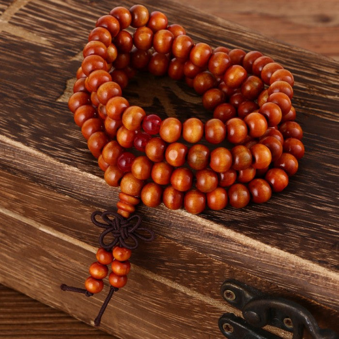 Sandalwood Mala BeadsJewelryLuna Daze