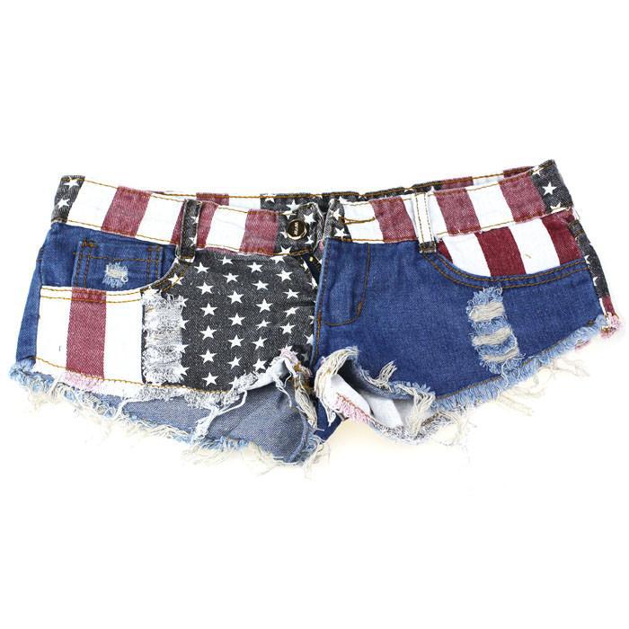 Mini America ShortsShortsLuna Daze