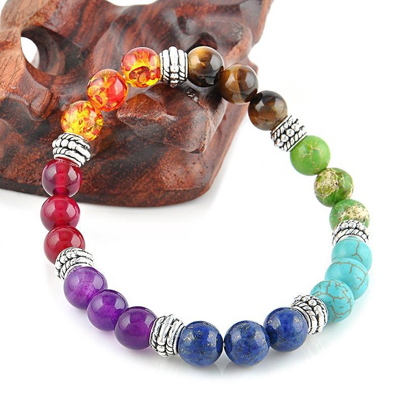 7 Chakras Bracelet, Luna Daze