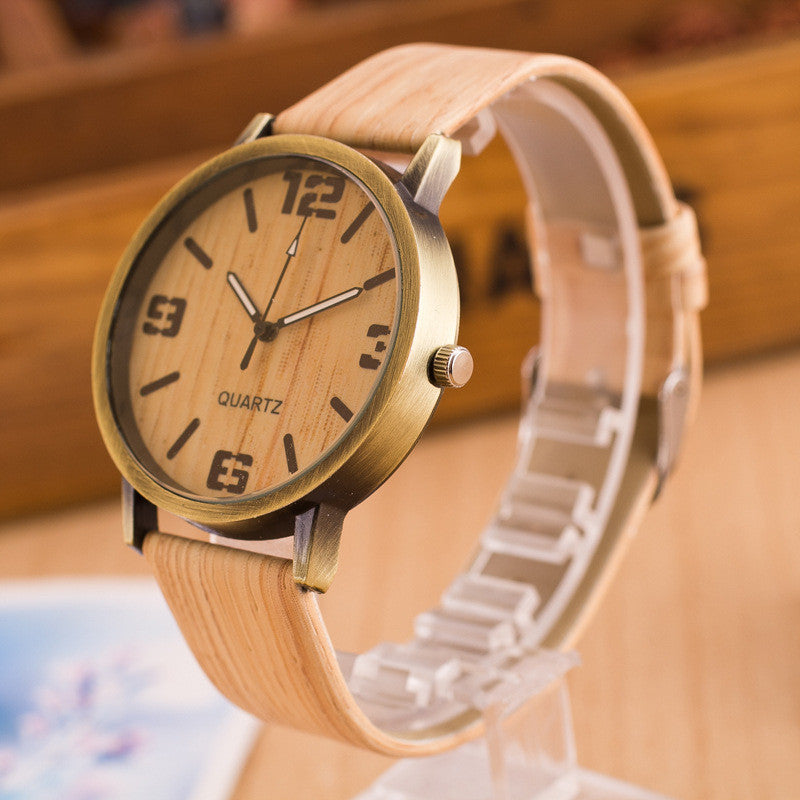 Wooden Wrist WatchJewelryLuna Daze