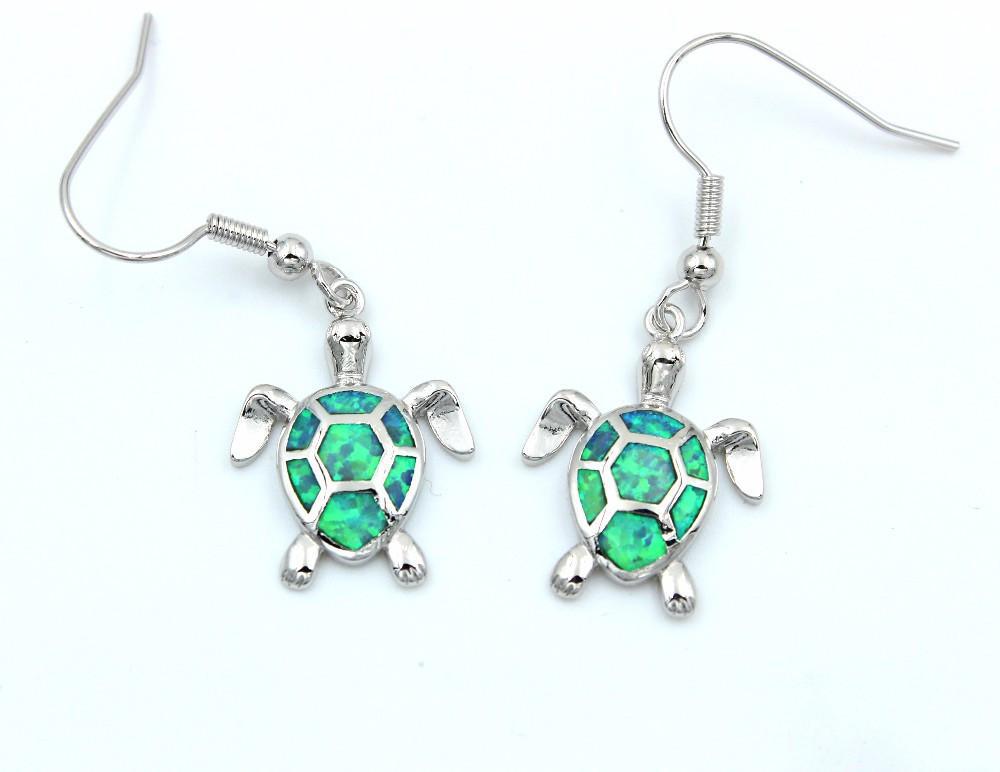 Opal Sea Turtle EarringsJewelryLuna Daze