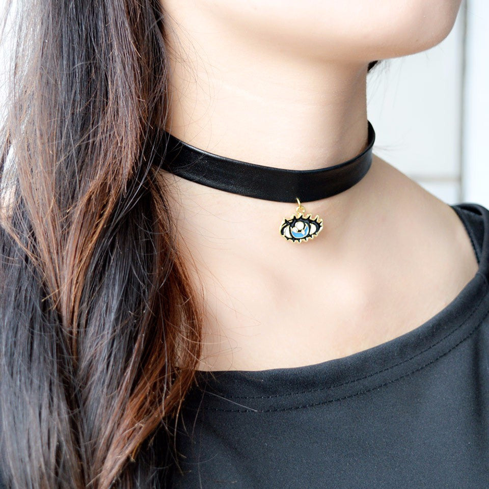 Eye See You Choker, Luna Daze
